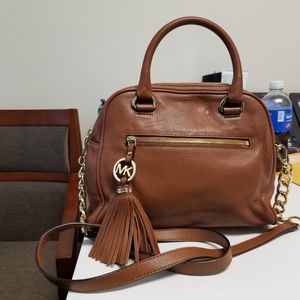 Womens leather handbag